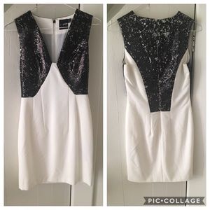 ASOS sequined shift dress